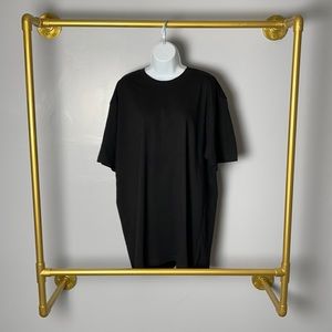 New American Apparel Crew Neck Jersey T Shirt